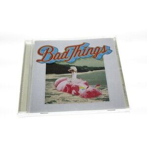 BAD THINGS: Alternative Rock 1 Disc CD VERY GOOD USED CONDITION